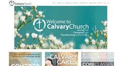Desktop Screenshot of calvaryonline.cc