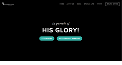 Desktop Screenshot of calvaryonline.com